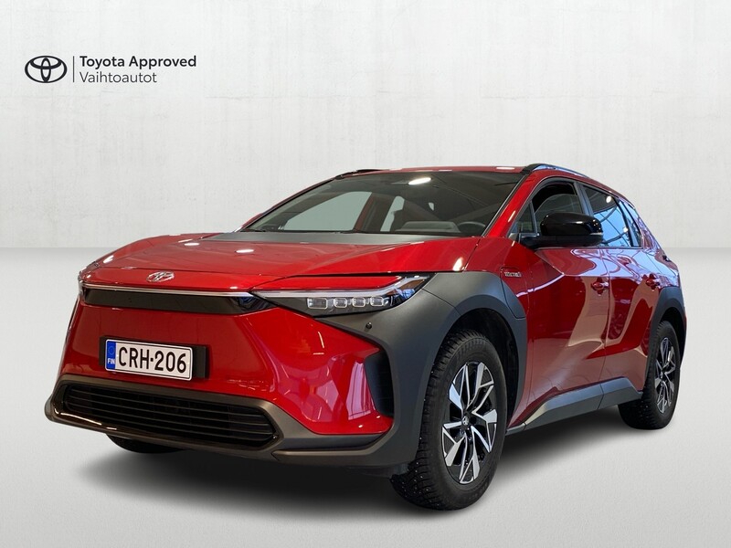 Toyota bZ4X vaihtoauto