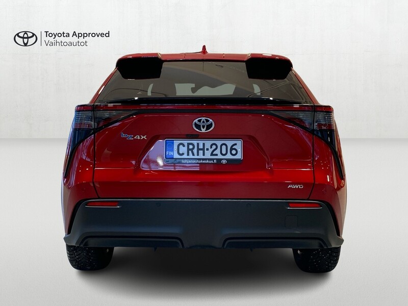 Toyota bZ4X vaihtoauto