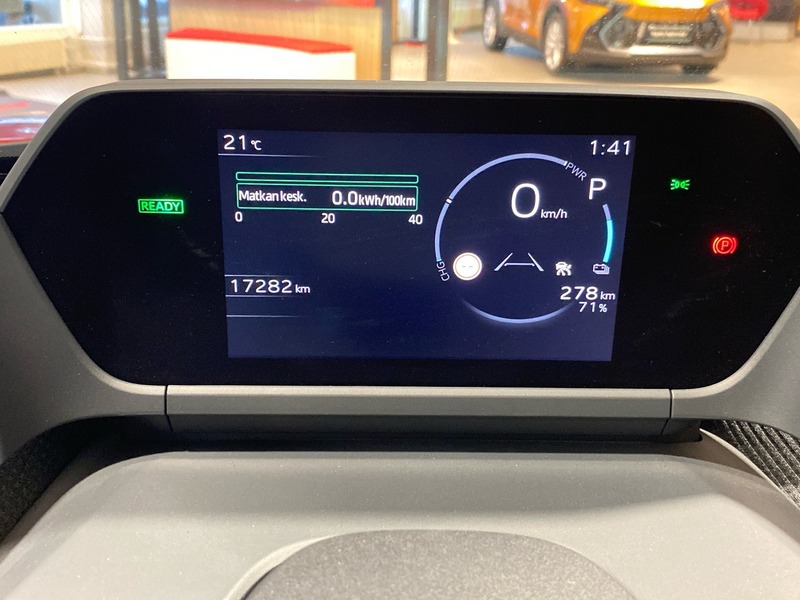 Toyota bZ4X vaihtoauto