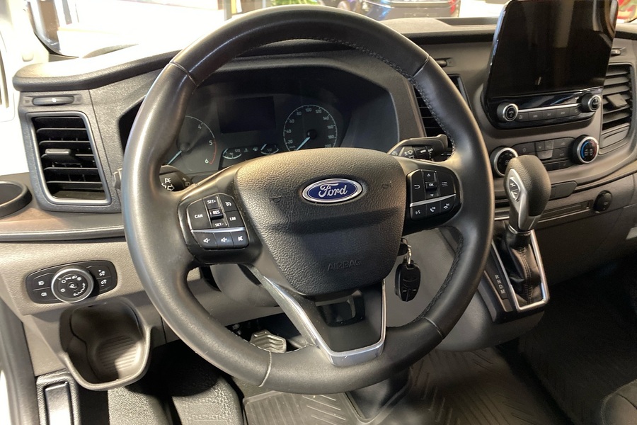 Ford Transit Custom vaihtoauto