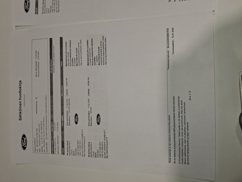 Ford Transit Custom vaihtoauto