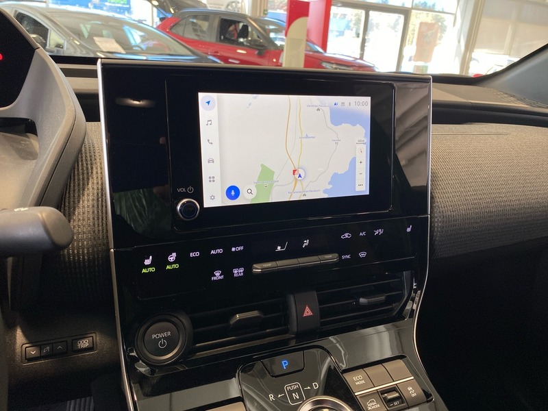 Toyota bZ4X vaihtoauto