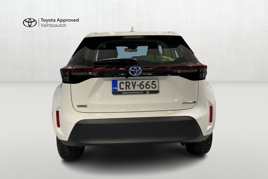 Toyota Yaris Cross vaihtoauto