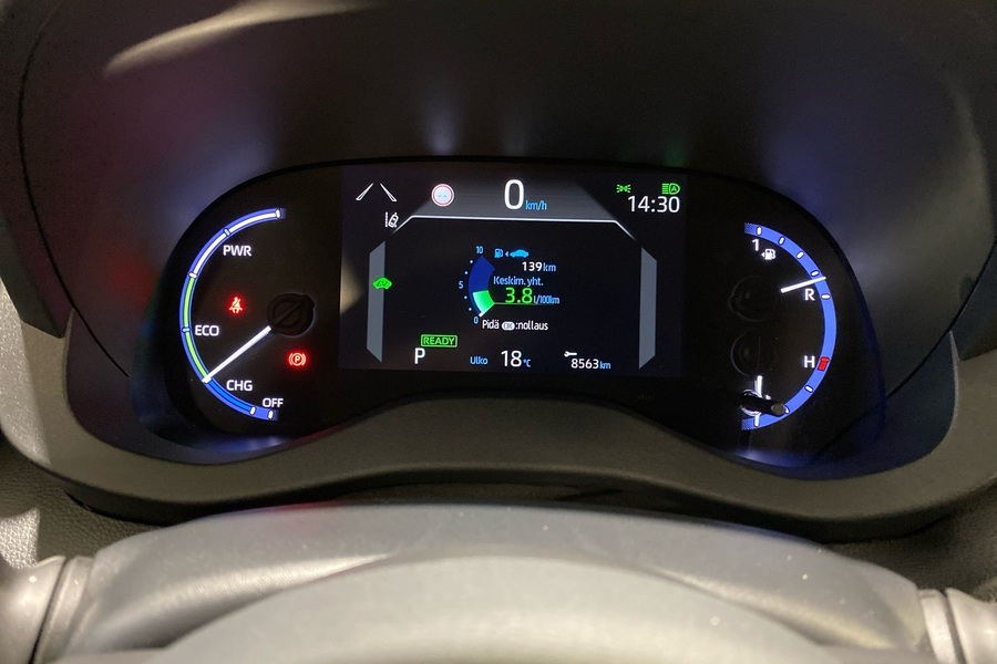 Toyota Yaris Cross vaihtoauto