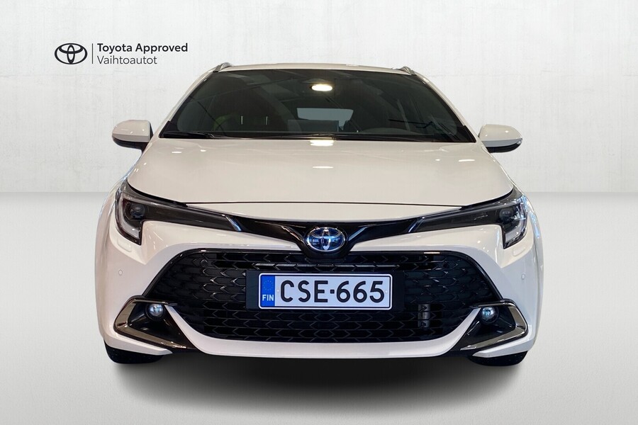 Toyota Corolla vaihtoauto