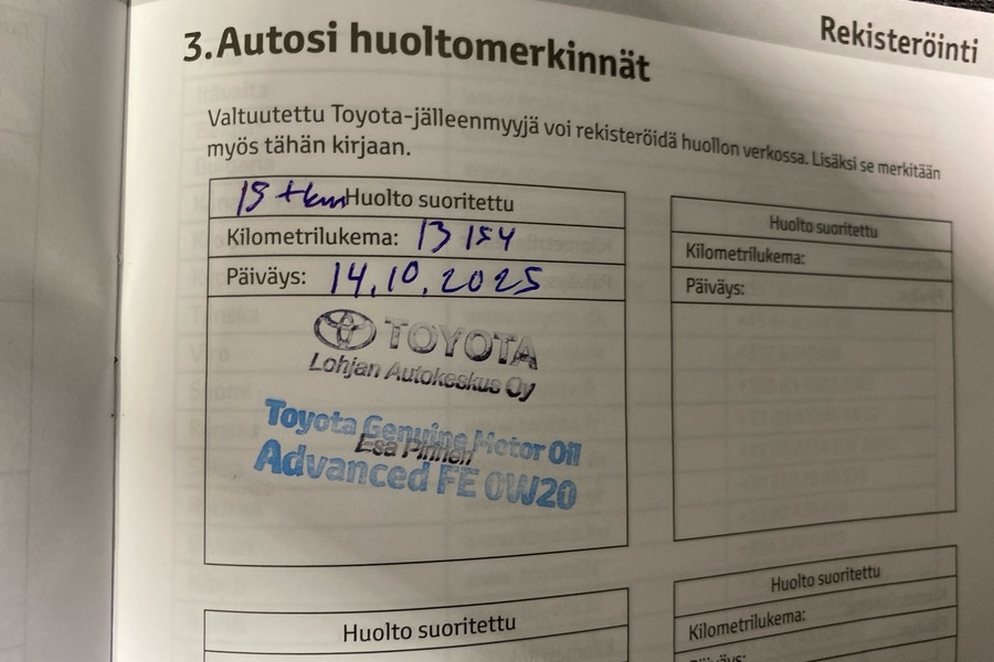 Toyota Corolla vaihtoauto