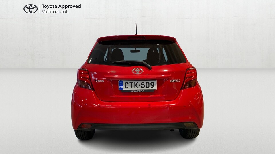 Toyota Yaris vaihtoauto