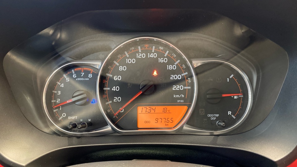 Toyota Yaris vaihtoauto