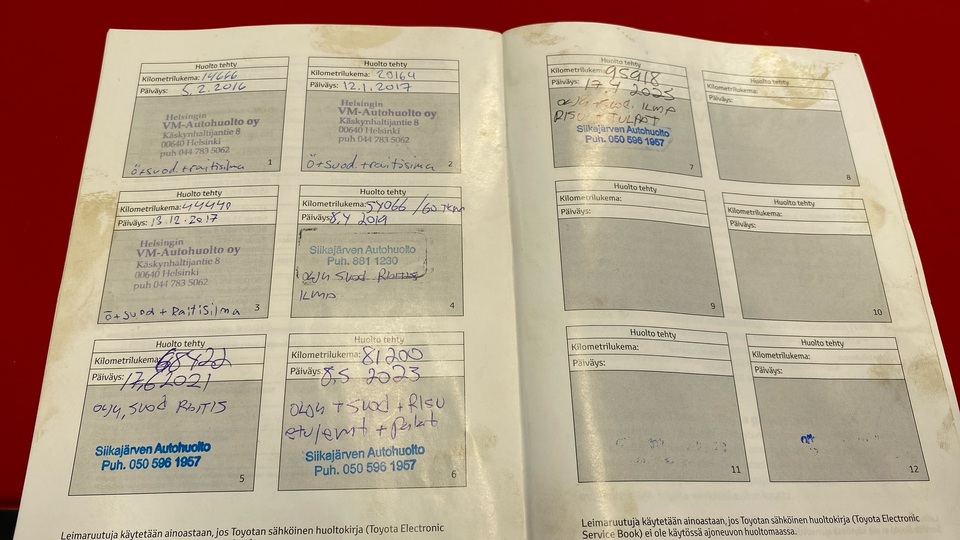 Toyota Yaris vaihtoauto