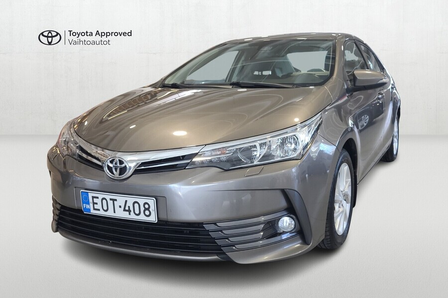 Toyota Corolla vaihtoauto