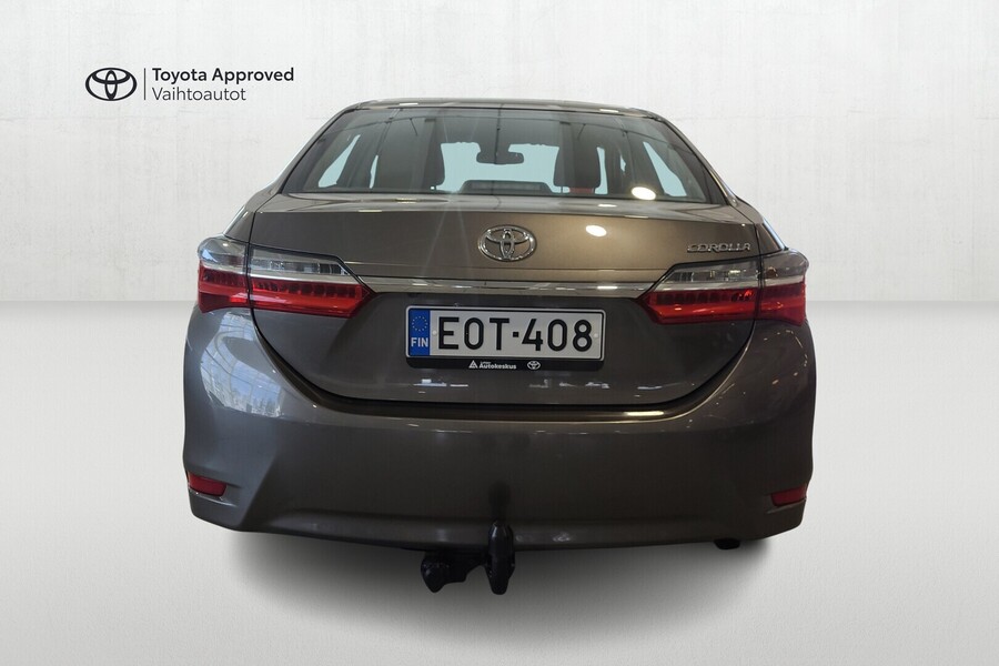 Toyota Corolla vaihtoauto