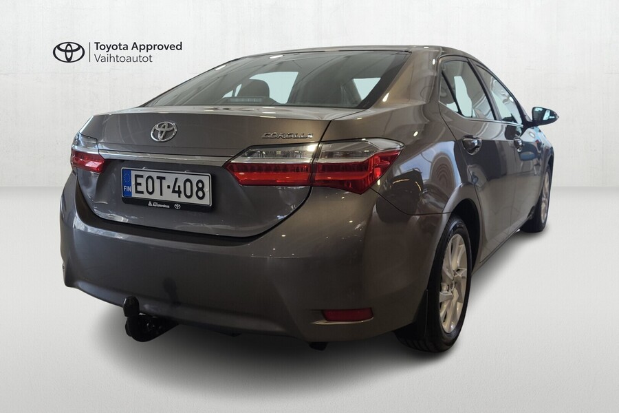 Toyota Corolla vaihtoauto