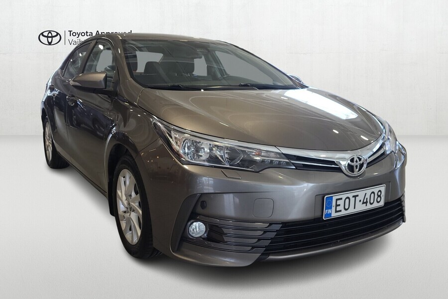 Toyota Corolla vaihtoauto