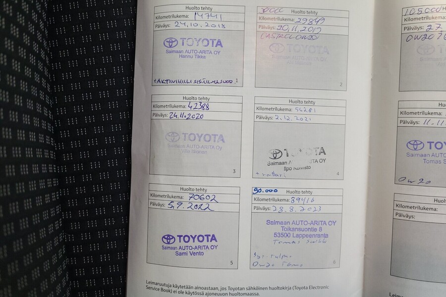 Toyota Corolla vaihtoauto