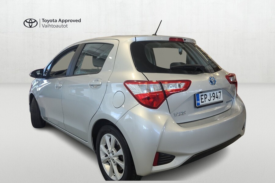 Toyota Yaris vaihtoauto