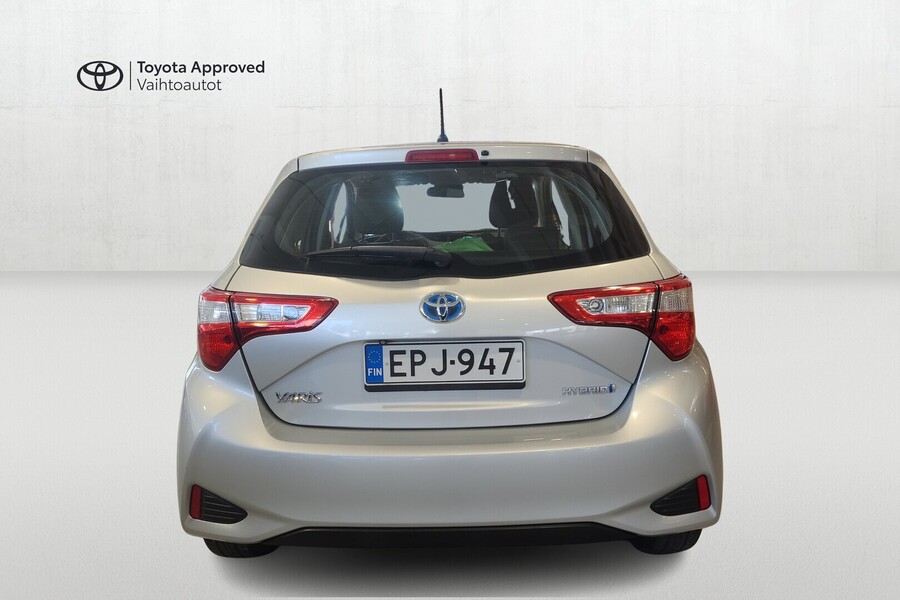 Toyota Yaris vaihtoauto