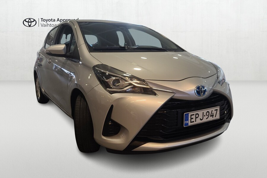 Toyota Yaris vaihtoauto