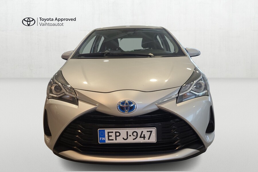 Toyota Yaris vaihtoauto