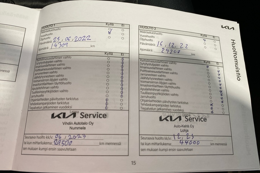 Kia Niro Electric vaihtoauto