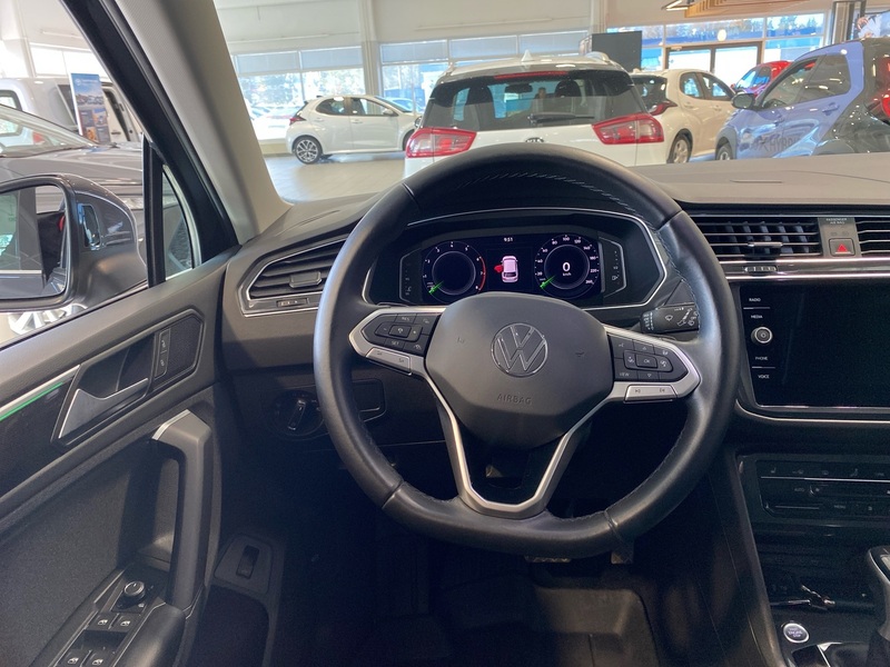 Volkswagen Tiguan vaihtoauto