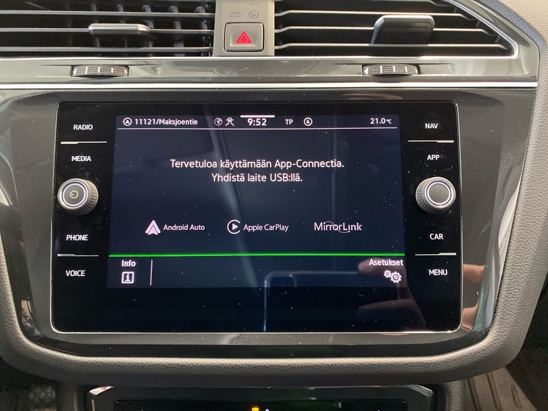 Volkswagen Tiguan vaihtoauto