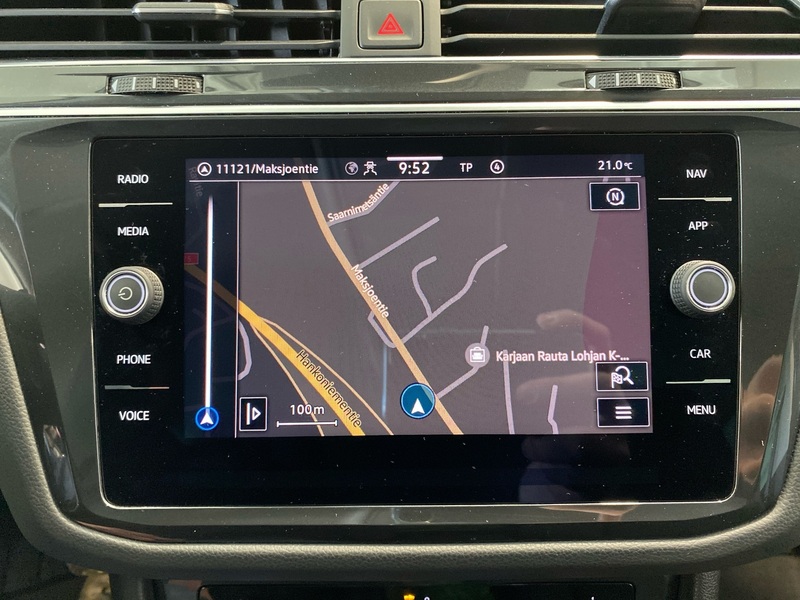 Volkswagen Tiguan vaihtoauto