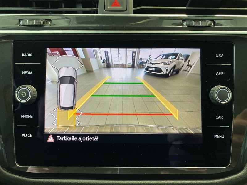 Volkswagen Tiguan vaihtoauto