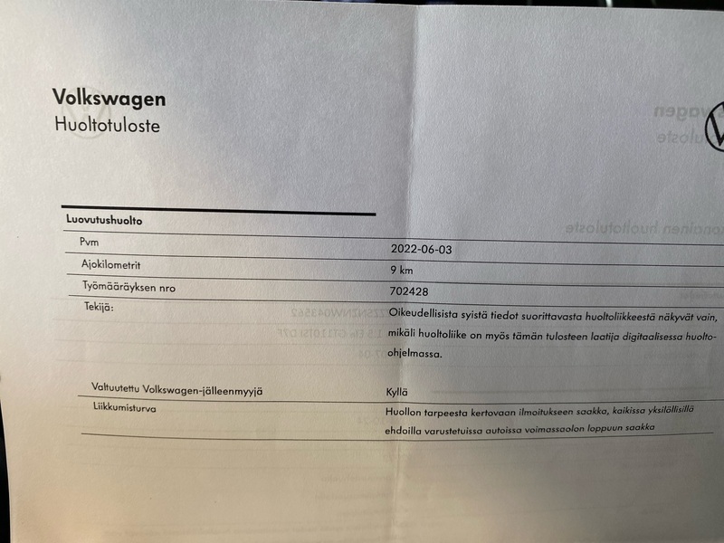 Volkswagen Tiguan vaihtoauto