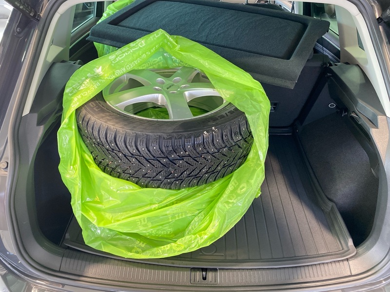 Volkswagen Tiguan vaihtoauto