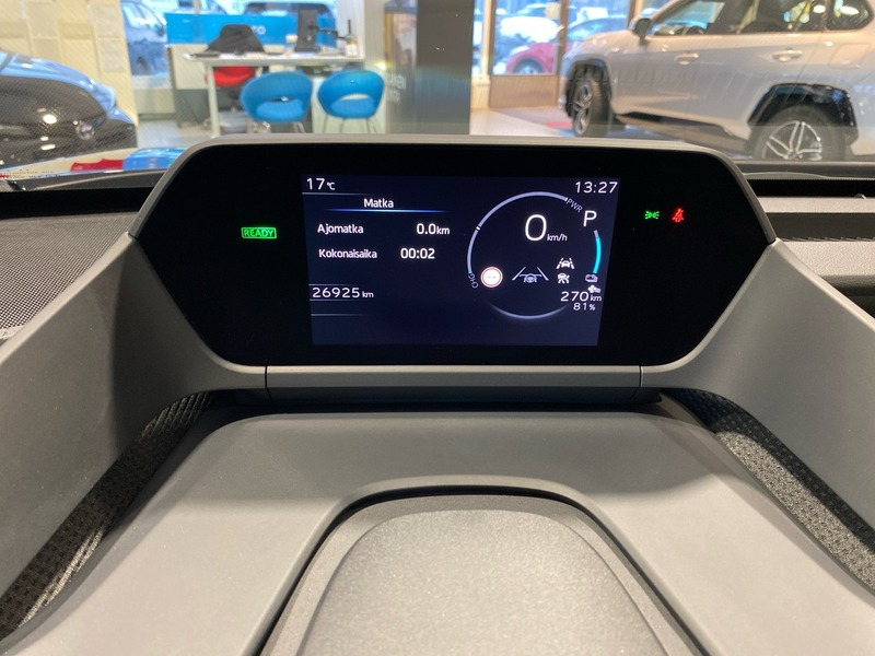 Toyota bZ4X vaihtoauto