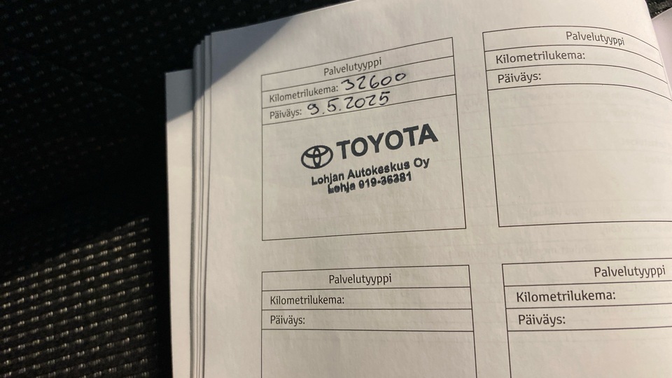 Toyota bZ4X vaihtoauto