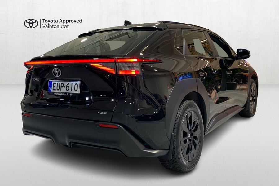 Toyota bZ4X vaihtoauto