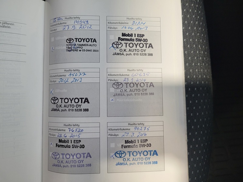 Toyota Auris vaihtoauto