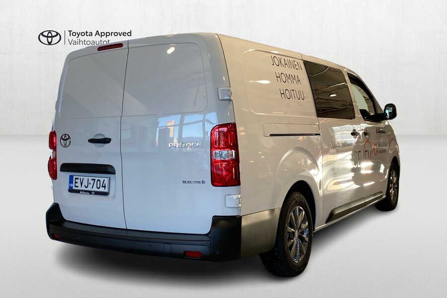 Toyota Proace vaihtoauto