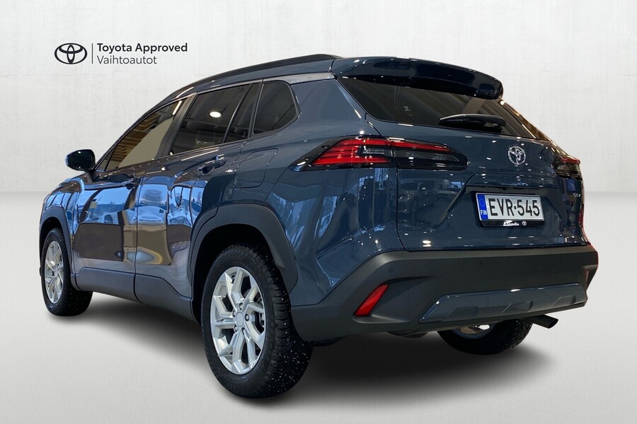 Toyota Corolla Cross vaihtoauto