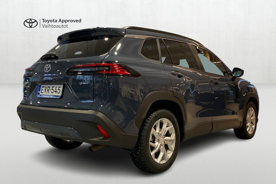 Toyota Corolla Cross vaihtoauto