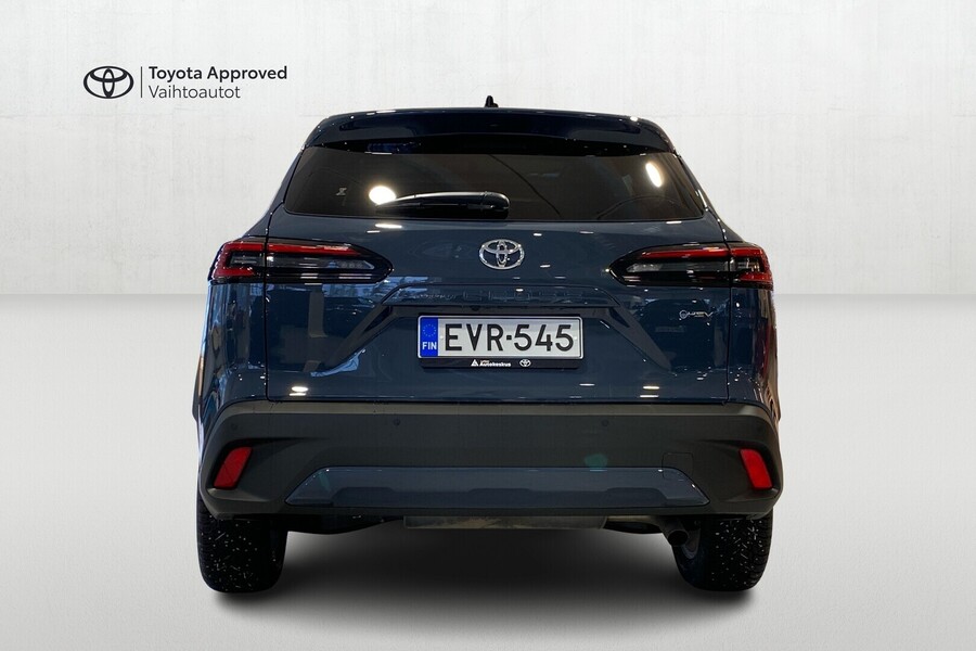 Toyota Corolla Cross vaihtoauto