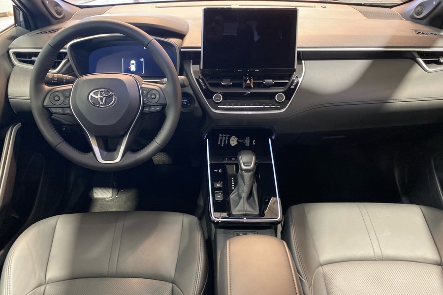 Toyota Corolla Cross vaihtoauto