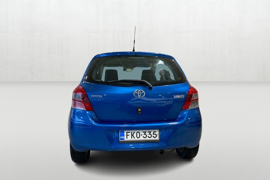 Toyota Yaris vaihtoauto