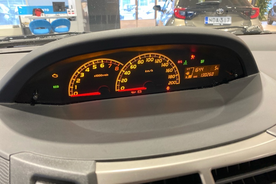 Toyota Yaris vaihtoauto