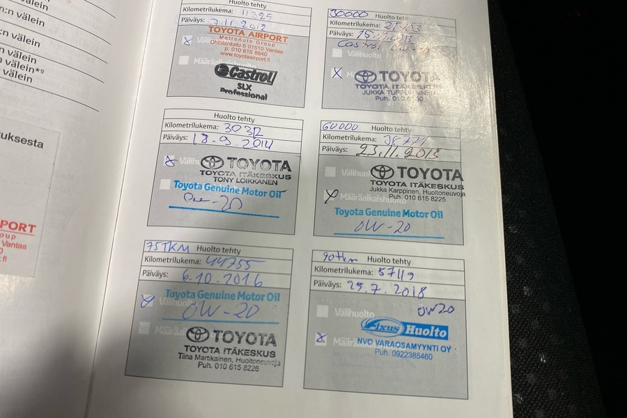 Toyota Yaris vaihtoauto