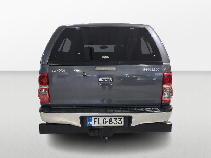 Toyota Hilux vaihtoauto