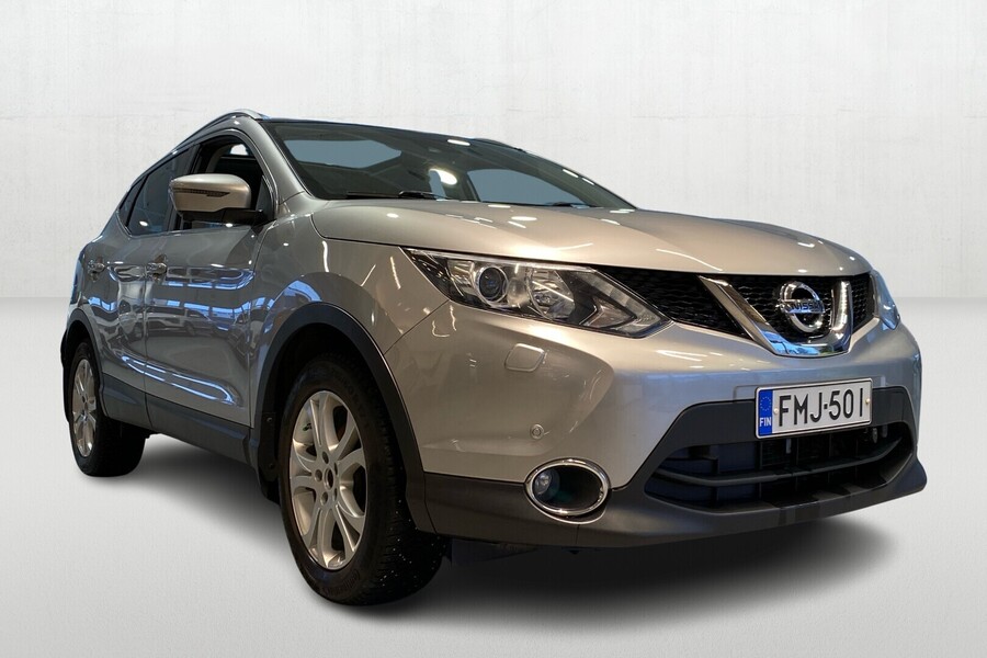 Nissan Qashqai vaihtoauto