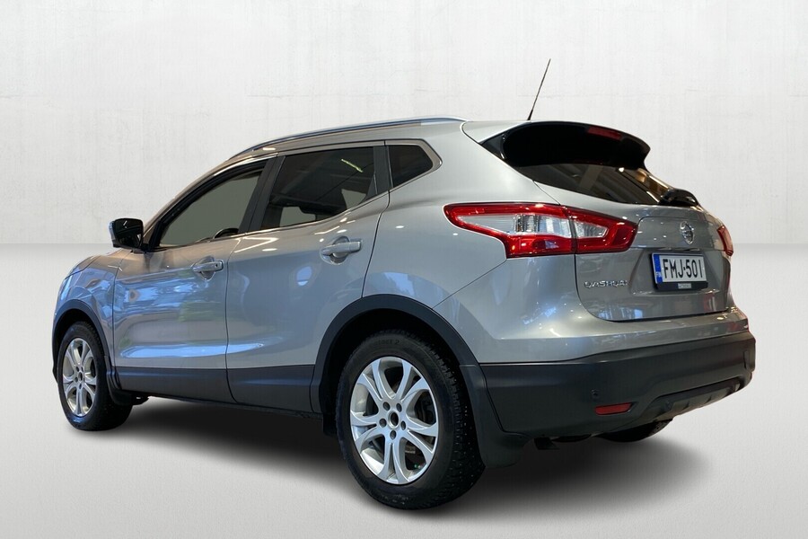 Nissan Qashqai vaihtoauto