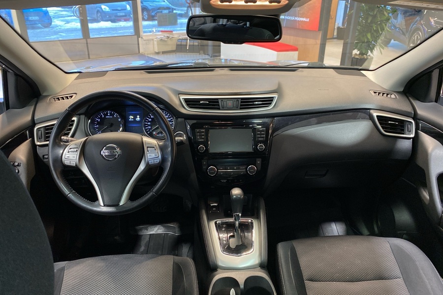 Nissan Qashqai vaihtoauto