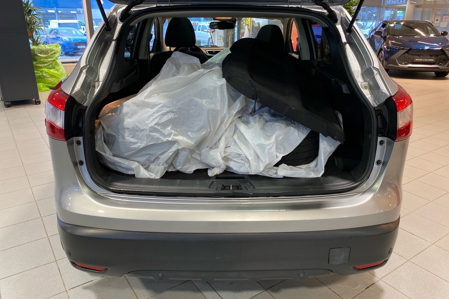 Nissan Qashqai vaihtoauto