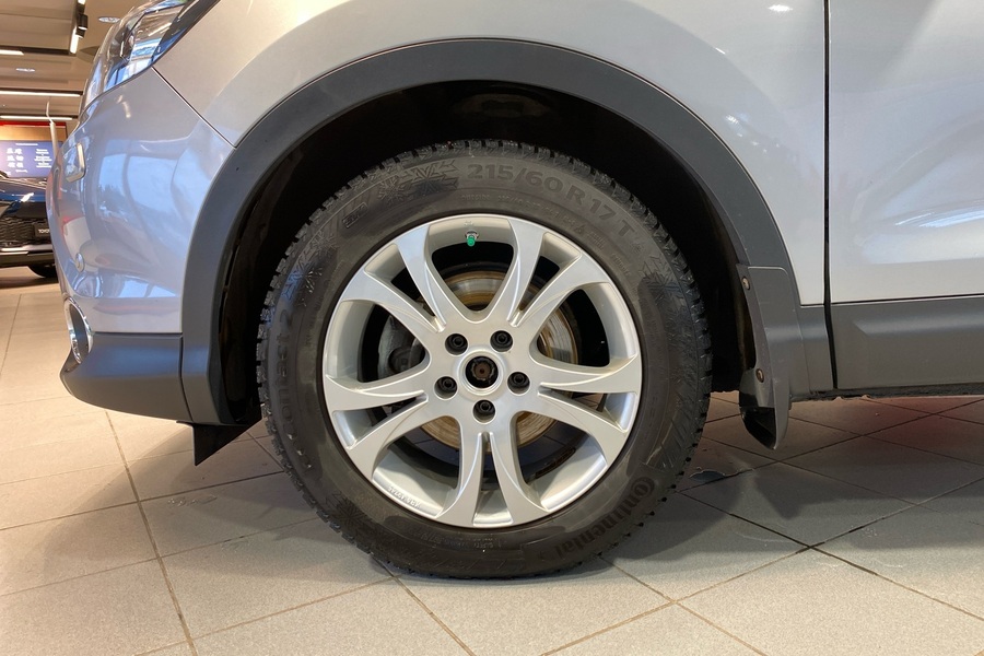 Nissan Qashqai vaihtoauto