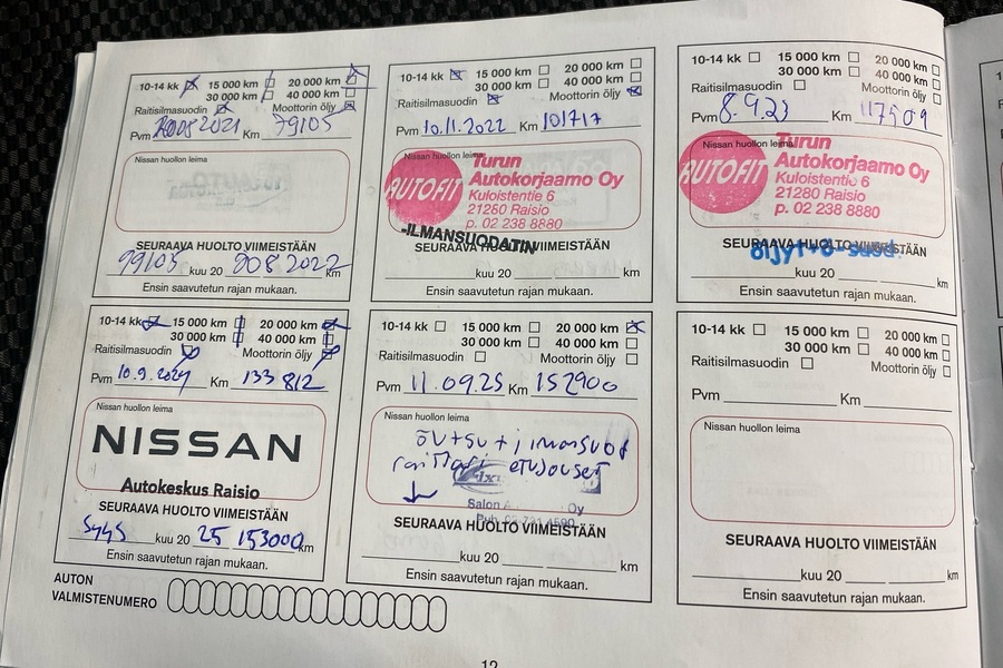 Nissan Qashqai vaihtoauto