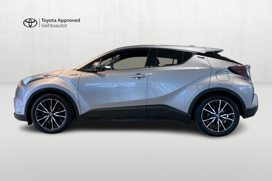 Toyota C-HR vaihtoauto