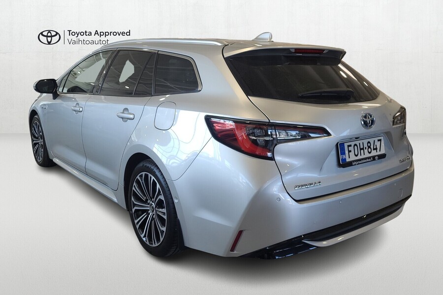 Toyota Corolla vaihtoauto